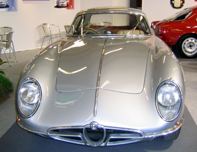 Alfa Romeo 2000 Sportiva Prototype